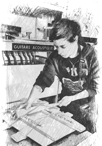 Charles Denat - Luthier à Olargues